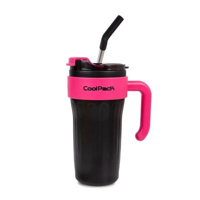 Термочашка - 860 ml - PINK BLACK