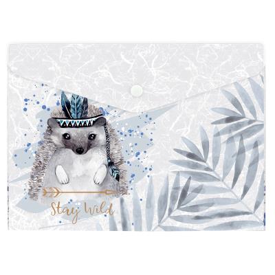 Папка А5+ на кнопці 1496-91-А Cuties-01 (1/12)