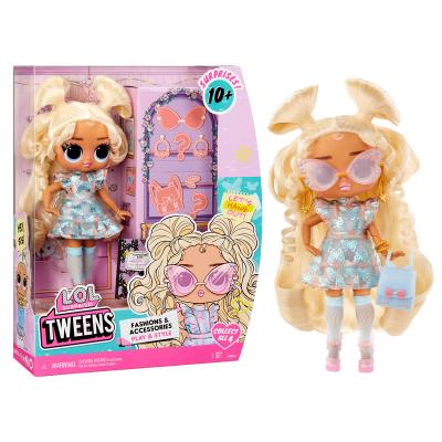 Ігровий набір з лялькою L.O.L. SURPRISE! серії "Tweens Core" – ОЛІВІЯ ФЛАТТЕР (з аксес.) Ігровий набір з лялькою L.O.L. SURPRISE! серії "Tweens Core" – ОЛІВІЯ ФЛАТТЕР (з аксес.)