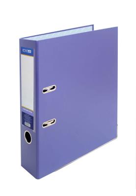 Папка-регистратор Economix 39721*-12, А4, 70 мм, фиолетовая (собранная)