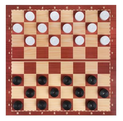 Шашки + нарди (1 набір) арт 034/6, Набір дитячий, Бамсик