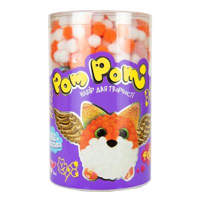 Набір для творчості 32017 (укр) "Pom pom Фоксі" 16х10 см