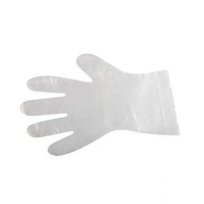 Рукавички одноразові поліетиленові відривні (100шт./уп.) на планшеті