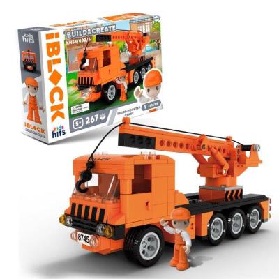 Конструктор Kids hits IBLOCK JUNIOR арт. KH53/002/5 (24шт) 267дет, короб. 32*5*21,5см Конструктор Kids hits IBLOCK JUNIOR арт. KH53/002/5 (24шт) 267дет, короб. 32*5*21,5см