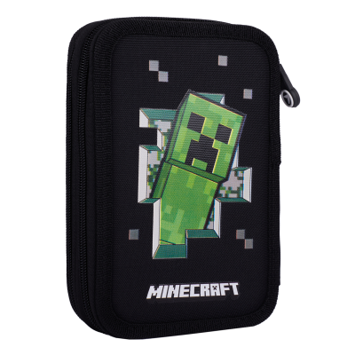 Пенал твердий YES подвійний HP-01 Minecraft World