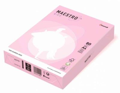 Бумага Maestro Color Pastell A4 80 г/м2, 500 арк, фламинго OPI74