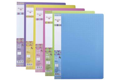 Папка з 10 файлами Optima 30683, А4, вишиванка, асорті (6/24)