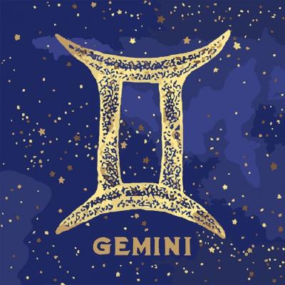 Набір для розпису по номерах. Фарба "металік" Знак зодіаку "Близнюки", 50*50 см (1) Набір для розпису по номерах. Фарба "металік" Знак зодіаку "Близнюки", 50*50 см (1)