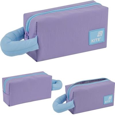 Пенал Kite 2703-3 фіолетово-блакитний Пенал Kite 2703-3 фіолетово-блакитний