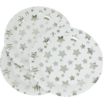 Паперова тарілка 316381 18см Паперова тарілка 316381 18см