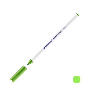 Маркер Textile 4600, 1 мм, желто-зеленый, круглый Маркер Textile 4600, 1 мм, желто-зеленый, круглый