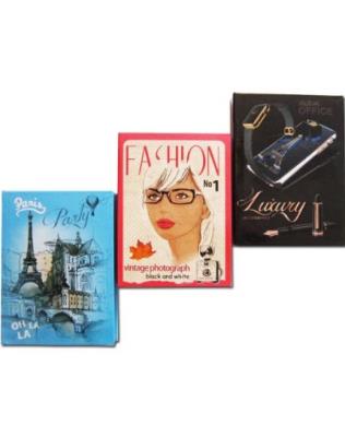 Блокнот А6 176 арк., обкладинка - кольорова ламінована,тверда палітурка, блок - офсет 60г/м², клітинка, 16 видів (1/10) Блокнот А6 176 арк., обкладинка - кольорова ламінована,тверда палітурка, блок - офсет 60г/м², клітинка, 16 видів (1/10)