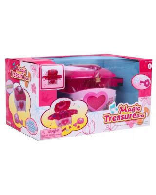 Шкатулка BE2013S Музика, світло, в коробці 29,5*17,5*16 см, р-р іграшки – 14*14*11 см Шкатулка BE2013S Музика, світло, в коробці 29,5*17,5*16 см, р-р іграшки – 14*14*11 см