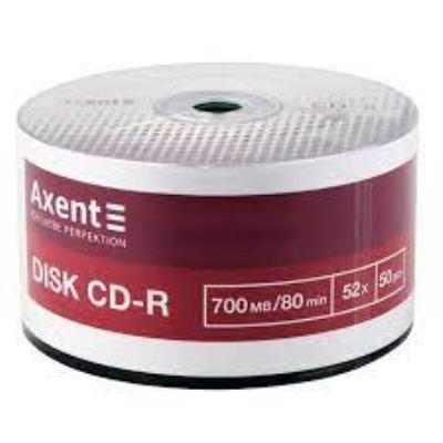 CD-R 700MB/80min 52X, bulk-50, за 1 шт