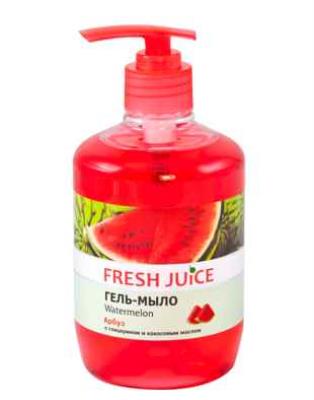 Гель-мило рідке Fresh Juice, Кавун, 460 мл (1/12)