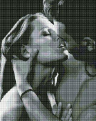 Набір з алмазною мозаїкою "Пристрасть" 40х50см