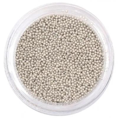 Бульонки, Серебряные, 4502-877LS, 15г Бульонки, Серебряные, 4502-877LS, 15г