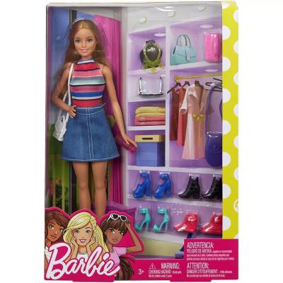 Лялька Barbie "Модна колекція взуття"
