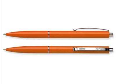 Ручка кулькова, автоматична Schneider, К15, помаранчева, 0.7 мм, синій, S93086, (1/50/1500)