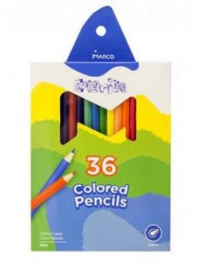 Карандаши Marco Colorite 1100-36CB, 36 цветов Карандаши Marco Colorite 1100-36CB, 36 цветов