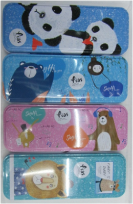 Пенал металевий,мікс ZL-157-1 (1/12) Пенал металевий,мікс ZL-157-1 (1/12)