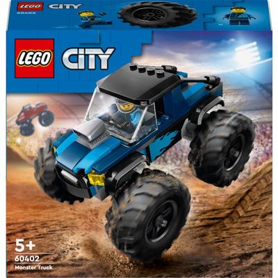66757 LEGO City Конструктор Синя вантажівка-монстр 148 дет.