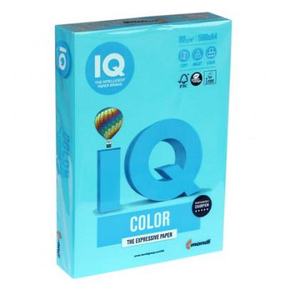 Папір Maestro Color Intensive A4 80 г/м2, 500 арк, AB48 синій (1/5/200)