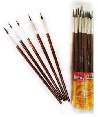 кисточка белка №4, арт. 7611/4, CLASS кисточка белка №4, арт. 7611/4, CLASS