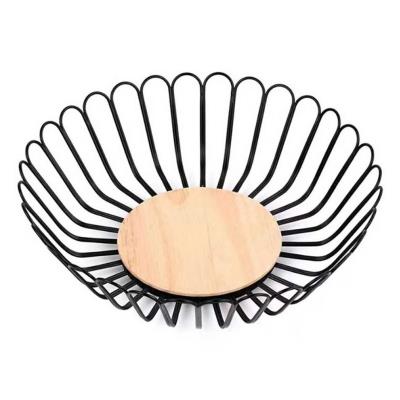 Ваза RINGEL Oder для фруктів мет 28*7.5 (RG-9003)