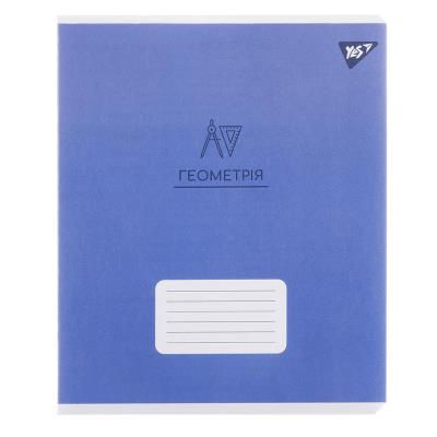 Зошит для записів YES А5/48 кл. ГЕОМЕТРІЯ (Elegant) виб.гібрид.лак