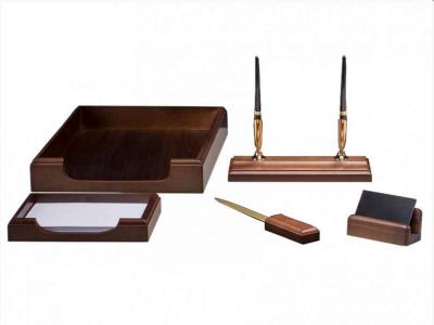 Набір настільний Bestar 5159 XDX (5 предметів), горіхове дерево (1) Набір настільний Bestar 5159 XDX (5 предметів), горіхове дерево (1)