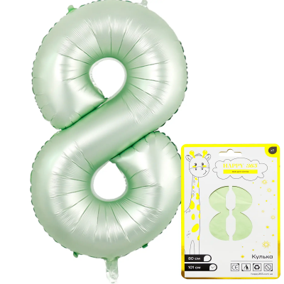 Кулька фольгована 501508 101см Кулька фольгована 501508 101см