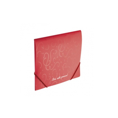 Папка А5 на круглых резинках RED&BLACK, красный, ВМ3903-27 (1/20) Папка А5 на круглых резинках RED&BLACK, красный, ВМ3903-27 (1/20)