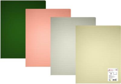 Папка А4, з 20 файлами, OPTIMA, 600 мкм, фактура, "СМУГА", асорті