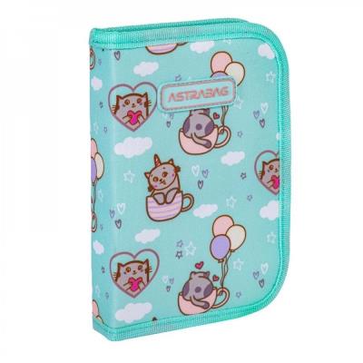 Пенал ASTRABAG AC1 KITTY'S WORLD