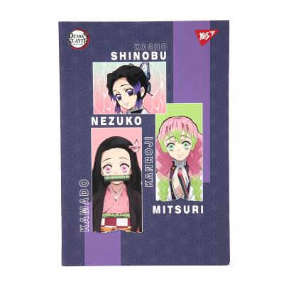 Блокнот YES А5/64 інт "Demon Slayer", лінія