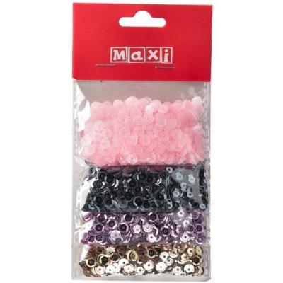 Набір паєток, 4 пакети по 10г