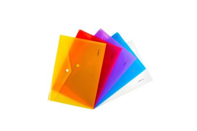 Папка-конверт Knopka, А4, фактура "глянець", синя (1/12/120) Папка-конверт Knopka, А4, фактура "глянець", синя (1/12/120)