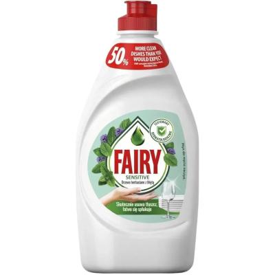 56358 FAIRY для мит. пос. Сенситив Чайне дерево та м'ята 450мл 56358 FAIRY для мит. пос. Сенситив Чайне дерево та м'ята 450мл