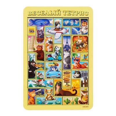 Игрушка Тетрис маленький "Котики" Игрушка Тетрис маленький "Котики"