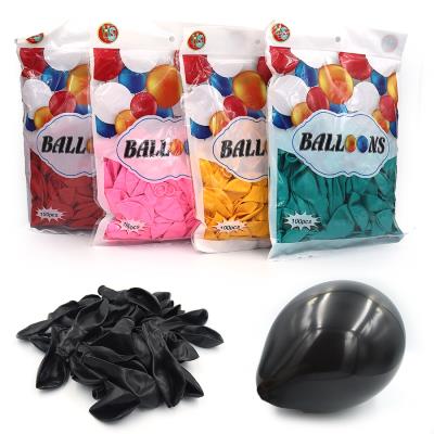 DSCN9233-1 Надувні кулі "Макарон" 10" 2,2гр, 100шт/OPP/єтік, УПАКОВКА КОЛІР mix8