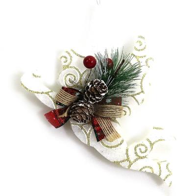 0510DSCN Новорічний декор прикр."Ангел" 17*13см