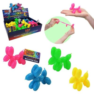 Антистрес YabbaDabba арт. YD2534 (144шт) 7*3*6,5см 4 кольори 24шт дисплей 26*19*6см