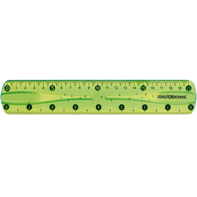 Лінійка гнучка CoolForSchool 81336, "Flex", 20 см (24/600) Лінійка гнучка CoolForSchool 81336, "Flex", 20 см (24/600)