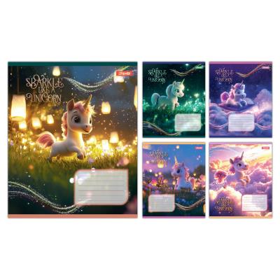 А5/12 кл. 1B Unicorn, зошит учнівський шкільний