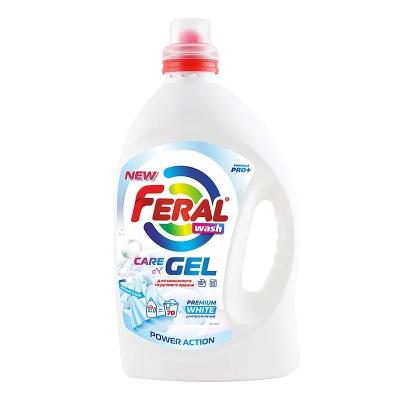 Рідкий порошок TM "FERAL" White 3.5L (4 шт/ящ)