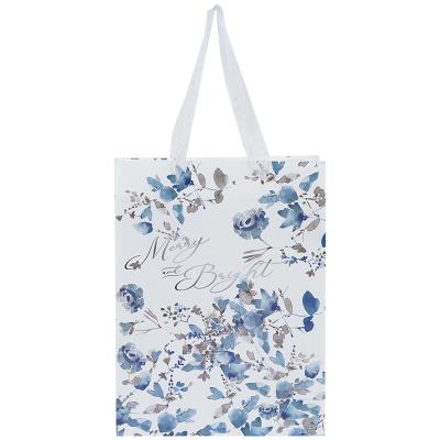 Пакет пластиковий подарунковий 32х27см, Flower Symphony-1