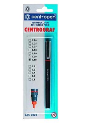 Рапідограф 1.4 мм, 9070 CD Рапідограф 1.4 мм, 9070 CD