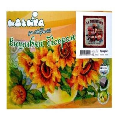Набір для вишивання бісером "La confiture" 20*20 Набір для вишивання бісером "La confiture" 20*20