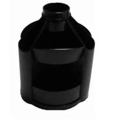 Органайзер настільний КІП В41, Вертикальній середній, чорний (1/30) Органайзер настільний КІП В41, Вертикальній середній, чорний (1/30)